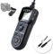 Timer Shutter Release Remote Control Fits for Fujifilm Fuji X100V X-T4 X-T3 X-T2 X-T1 X-H1 X-T30 X-T20 X-T100 XF10 X-A5 X100F X-Pro2 X-E3 X-A5 GFX GFX 50R X100T Replaces Fujifilm RR-100 Release Cable