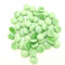 Armena Glasnuggets Grün Glassteine Blickdicht Deko Glasperlen Durchmesser 17-20mm 300g (Circa 46 Stück)