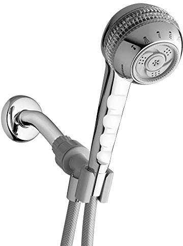 Waterpik SM-653CGE Pommeau de douche Chromé 1,8 GPM