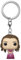 Funko Pop! Keychain: HP - Hermione Granger - (Yule) - Harry Potter- Mini-figurine en Vinyle à Collectionner Porte-clés Fantaisie - Cadeau de Noël - Idée de Cadeau - Produits Officiels