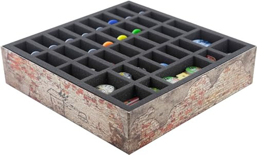 Feldherr Schaumstoff-Set kompatibel mit This War of Mine - Brettspielbox