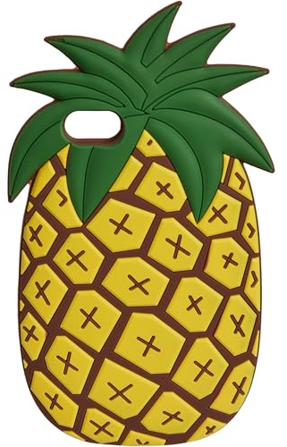 Mister Tee MT1200 Phonecase Pineapple 7/8 Yellow One Size