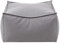 blomus Outdoor Hocker -STAY- | Sitzsack Wasserabweisend | Farbe Stone | 60L x 60B x 40H cm | Sitzpouf Schnelltrocknend | wetterfestes Textil