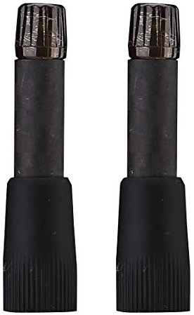 New Direction Tackle 2 x transparente, schwarze Carbon-Ohren