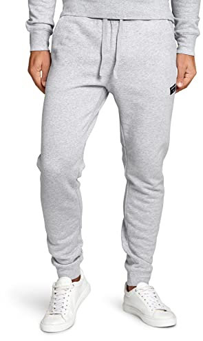 Björn Borg 9999-1435-90741 Centre Tapered Pants Men's Graue Melange L