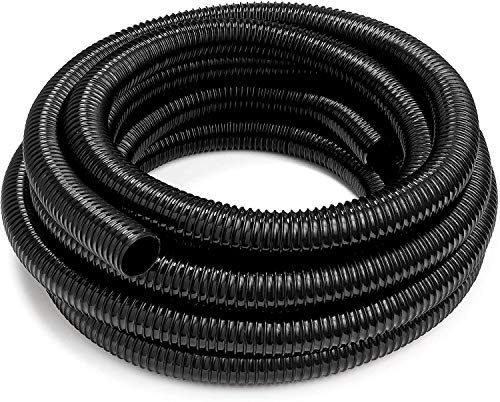 KCR 5 Meter Rolle Rehau Teichschlauch 1 (25mm) Flexibel,Spiralschlauch, Filterschlauch, Pumpenschlauch