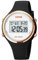 Skmei Digitale Damen-Armbanduhr für Sport, einfache Armbanduhr für Damen, LED-Hintergrundbeleuchtung mit Silikonband. 1720BK