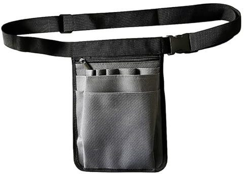 Gürteltasche für Krankenschwestern, Werkzeugtasche für medizinische Scheren Gr. 85, grau