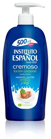 Instituto Español Loción Hidratante Cremoso - Manteca de Karité - 500ML