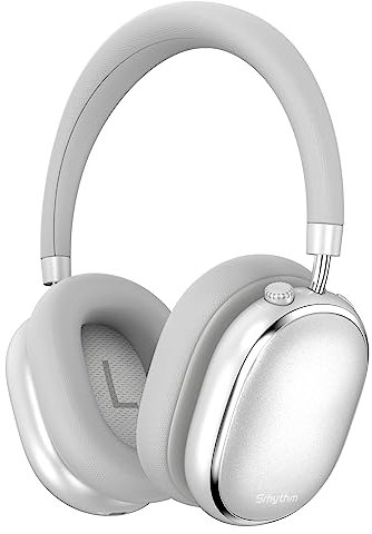 Srhythm NiceComfort 95 - Cuffie Ibride con Cancellazione del Rumore, Auricolari Bluetooth Wireless con Modalità di Trasparenza, Audio HD, Durata di Riproduzione Superiore a 65 ore