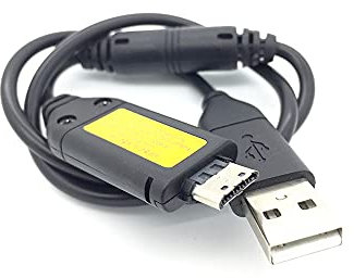 Câble de charge de données USB de 60cm de chargeur de 50 cm Convient pour Samsung Suc-C3 ES Series ES55 ES57 ES60 ES63 ES65 ES67 ES70 ES71 ES73 ES74