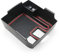 YEE PIN Aufbewahrungsbox Kompatibel mit Toyota Corolla 2021 2022 / Corolla Touring Hybrid 2019+/ Corolla Cross 2023 Mittelkonsole Organizer Tray für Armlehne Organizer Zubehör Mit Rutschfestermatte