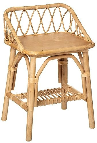 ATMOSPHERA CREATEUR D'INTERIEUR Table de Chevet rotin