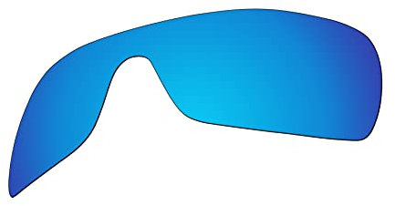 EZReplace Lenses Replacement for Oakley Antix Sunglasses (Polarized Lenses) - Fits Oakley Antix Frame (Ice Blue)