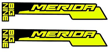 Aufkleber Fahrradgabel Merida Big Nine 26 - Star Sam