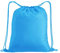 Artexia Turnbeutel Sportbeutel Gym Sack Sport Gymnastik Schwimmen Tasche Kordelzug Gym Wasserdicht Reise Schuhe Schule Kindergarten Kinder Erwachsene Unisex (Himmelblau)
