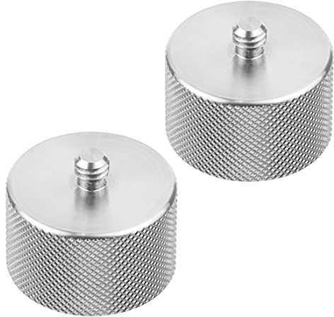 FEICHAO Gimbal Counterweight 100g Removable Balance Clump Weight with 1/4 Screw Hole for Camera Accessory Crane Stabilizer (2PCS)