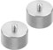 FEICHAO Gimbal Counterweight 100g Removable Balance Clump Weight with 1/4 Screw Hole for Camera Accessory Crane Stabilizer (2PCS)