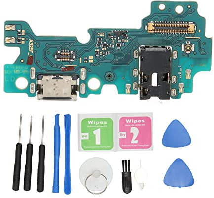 Connecteur de Station d'accueil pour A32 4G A325F Câble de Prise Arrière, Accessoires de Remplacement pour Smartphone Port de Connecteur de Station d'accueil pour Téléphone.