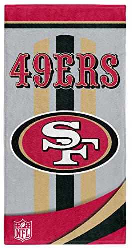 San Francisco 49ers NFL Duschtuch Handtuch Strandtuch Beach Towel ** Extreme ** in 75 x 150 cm
