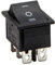 Tsadeer 6 bornes 3 positions ON/OFF/ON DPDT Interrupteur à bascule 16 A 250 V 20 A 125