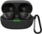 BELIYO Protective Case for Sony WF-1000xm4, Silicone Shockproof Skin Cover, Waterproof with Carabiner Accessories (Black)