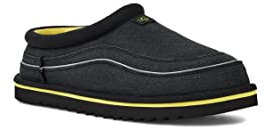 UGG Herrenschuhe - Bequeme Slipper - Halbschuhe Tasman CALI Wave 1136700 BPRF Schwarz, EU 44