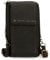Pepe Jeans Diane Schwarze Handtasche 20x11x4 cm Kunstleder