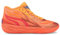 PUMA Mens Mb.02 X Supernova Pallacanestro Scarpe Da Ginnastica - Arancione, Olivastro, 15