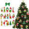 Appendino natalizio Grinch, Aipeeo 30 pezzi ornamenti di Natale, Grinch, Grinchs Ornamenti Natalizi, Ornamenti per l'albero di Natale