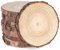 Holzscheiben, 8 Stücke Verschiedene Größen Ungebohrte Holzkreise/ Holzscheiben Mit Loch Für DIY Handwerk Holz-Scheiben Hochzeit Mittelstücke Weihnachten Dekoration Baumscheibe (Ungebohrte,14-16 CM)