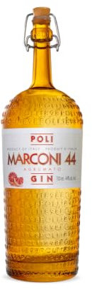 Poli, Gin Marconi 44 (Agrumato) - 700ml