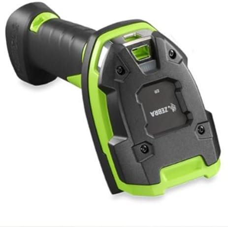 Zebra Technologies - DS3608 ER Ultra-robuster Scanner - Liest 1D- und 2D-Barcodes - Überlegener Scanbereich - Mit doppelter IP65/IP68-Dichtung - Staub- und wasserdicht (nur Scanner)