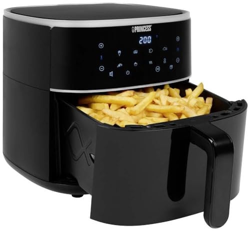 Princess 01.182244.01.001 Friggitrice ad aria calda 1500 W Rivestimento antiaderente, Funzione aria calda, Funzione tim