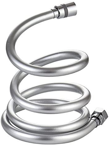 BREAKA 1.5/2/3M, Tuyau de Douche Lisse en PVC, Portable épaissi à Haute Pression, Anti-enroulement Flexible, Accessoires de Baignoire. (Size : 3M)