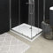 Camerina Plato de Ducha Rectangular ABS 70x90 cm Mamparas De Ducha Frontales