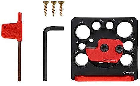 Dualoai Dübelplatte, Dübelmacher, Rundstab-Hilfswerkzeug, Holzstabmacher, Holzdübel, elektrische Bohrmaschine, Fräsdübel zum Schnitzen, Dübelstift