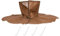 Pumwoy Winterschutz für Palmen Wurzel 30x30 cm, Baumwurzelschutzabdeckung Pflanzenabdeckung, Kälteschutz für Pflanzen und Bäume für Pflanzen und Bäume wie Palmen und Olivenbäume verwendet