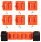 Crtbelfy Battery Holder Compatible for Black & Decker 20V Battery Storage Wall Mount fit for 20V LBXR20 LB20 LBX20 Batteries 6 Pack