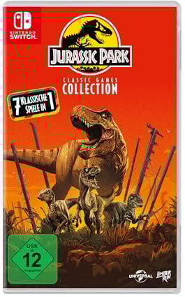 Jurassic Park Classic Games Collection - Switch