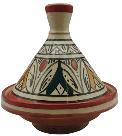 La Maison Unique Mini Tajine Ethnique Maroc Marocain Porte-épices Sauces Céramique Terre cuite 1604241819