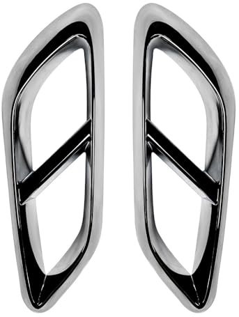 Auto Edelstahl Hinten Kehle Liner EndrohrAbdeckung, Für Mercedes-Benz E-Class W214 E260 300 2024+ Four Outlets Auspuffrohr Abdeckung Schalldämpfer Auspuffblende Car Externes ZubehöR