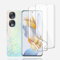 KoasVonson Películas de Hidrogel para Honor 90 5G, 2 Piezas Protectores de Pantalla de TPU Flexible HD Transparente, Compatible ID de Huellas Digitales [no vidrio templado]