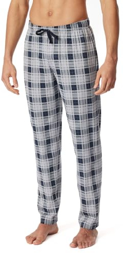 Schiesser Herren Lange Schlafanzughose Loungehose - 182185