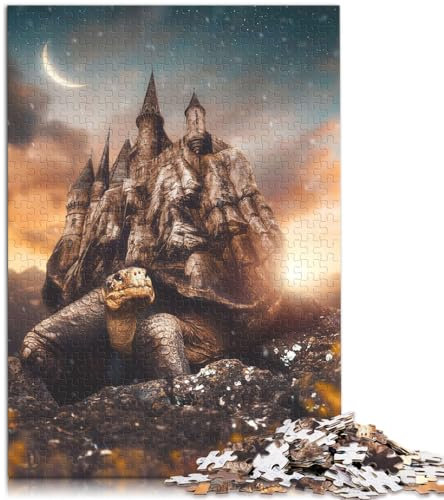 Puzzles für Animal Kingdom, 1000-teiliges Puzzle für Erwachsene. Das Holzpuzzle ganze Familie und Dieses 1000-teilige (50 x 75 cm)