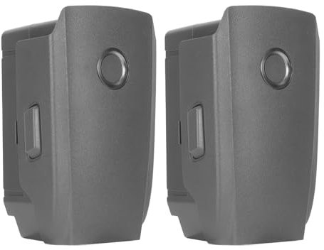 2er-Pack Ersatz für 2 Pro, für 2 Zoom Drone Quadcopter, 3850 MAh 15,4 V Intelligent Flight Battery, Intelligent Flight Replacement Battery Pack