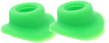 COSMEVIVI 2 Pièces Bouchon étanche de Valve Joint de Garde-Boue de Valve d'air Garde-Boue Protecteur de Tige de Valve buccale Joint buccal pour Garde-Boue Joints de Tige de Valve de
