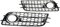 Auto Fronthauben Grill Für Audi A4 B8 S-Lines S4 2008-2012,Front KüHler Stoßstange Kühlergrill,Motorhaube Kühlergrill Waben Verkleidung,Ersatz Auto Zubehör