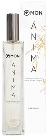 MON Anima de Myrrrhe Eau de Cologne, natürlich, 100 % natürlich, frischer und exotischer Duft