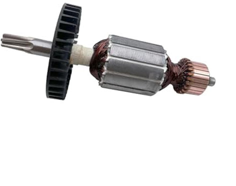 JINFOLI AC220V-240V Anker Rotor Anker Ersatz, for Makita, Bohrhammer HR4002 Anker-Rotor-Anker(Black Armature Pro)